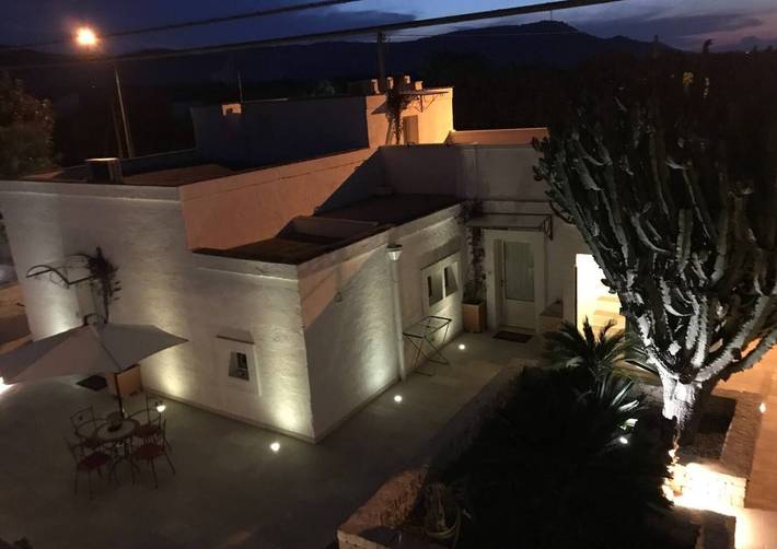 Villa per 8 persone, con giardino a Monopoli