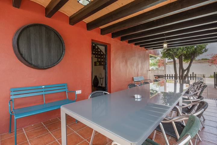 Villa 'Albatros 1' mit privatem Pool, Wlan und Klimaanlage in Pago del Humo, Chiclana de la Frontera