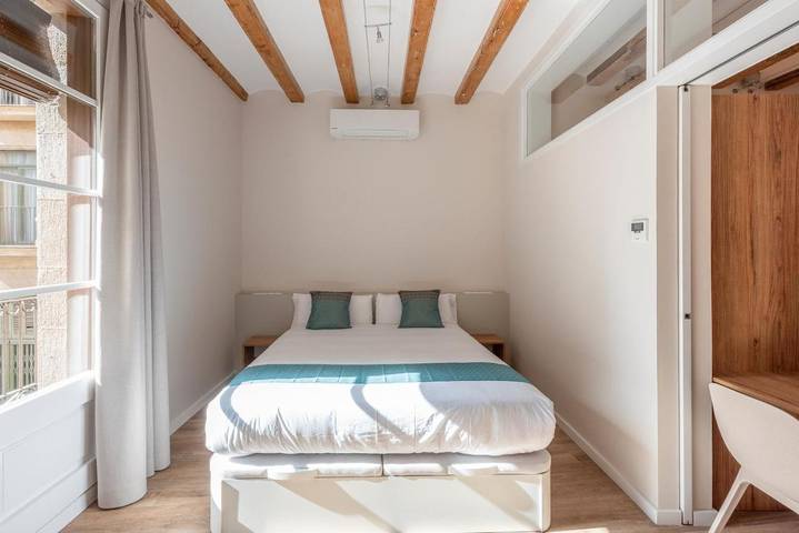 Apartamento de vacaciones para 2 personas, con vistas y balcón, Se admiten mascotas - 1