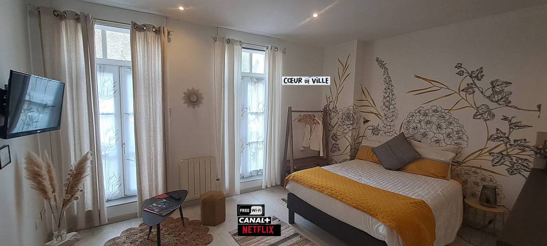 Appartement de vacances pour 3 personnes à Cholet