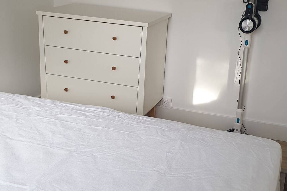 Small studio in Hardelot 8 min walk from the beach and the city center in Hardelot Plage, Neufchâtel-Hardelot