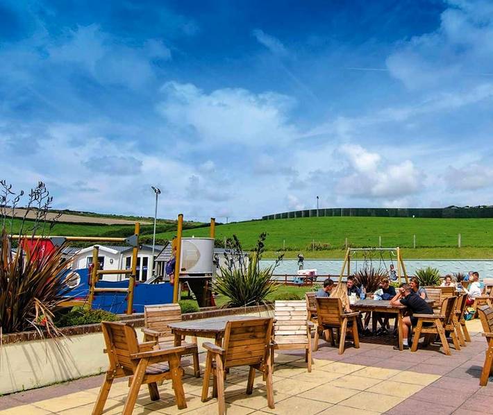 Camping für 6 Personen, mit Pool und Sauna in Newquay - 2