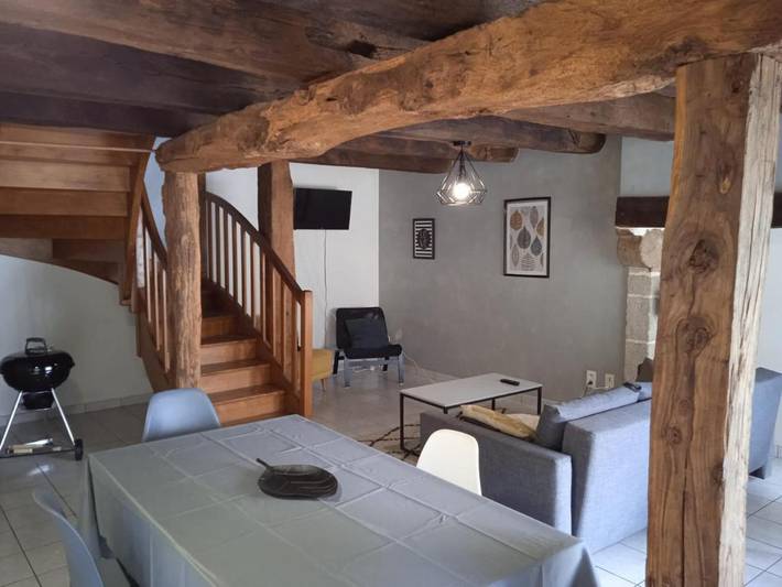 Gîte pour 8 personnes à Champniers-et-Reilhac