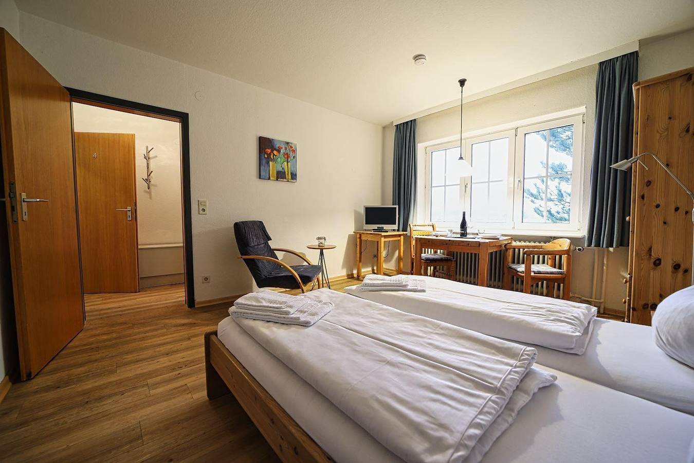 Ganze Ferienwohnung, Appartement 4 in Nebel, Amrum