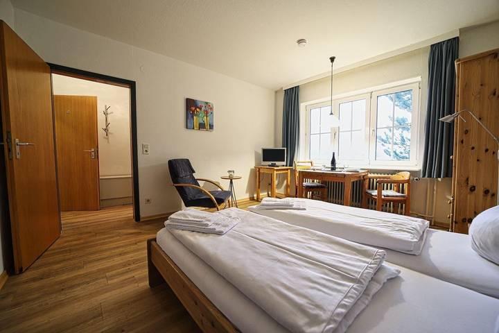 Ferienwohnung für 2 Personen, mit Garten in Süddorf - 2