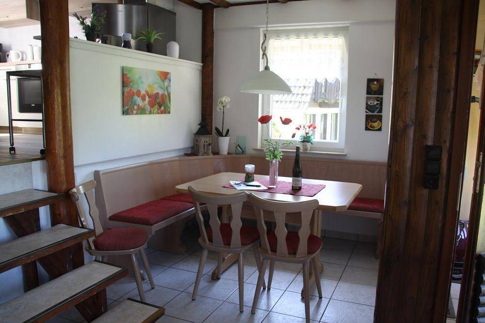 Holiday house for 10 persons approx. 120 qm in Frielendorf, Hesse (Knüllgebirge) in Silbersee, Frielendorf