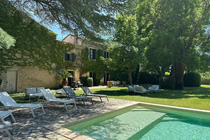 Casa de vacaciones para 8 personas, con piscina y jardín - 1
