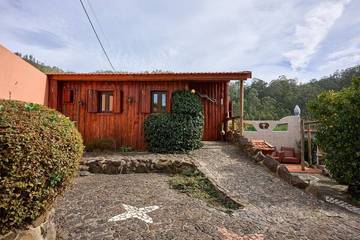 Bungalow für 2 Personen, mit Pool und Garten sowie Balkon auf Madeira