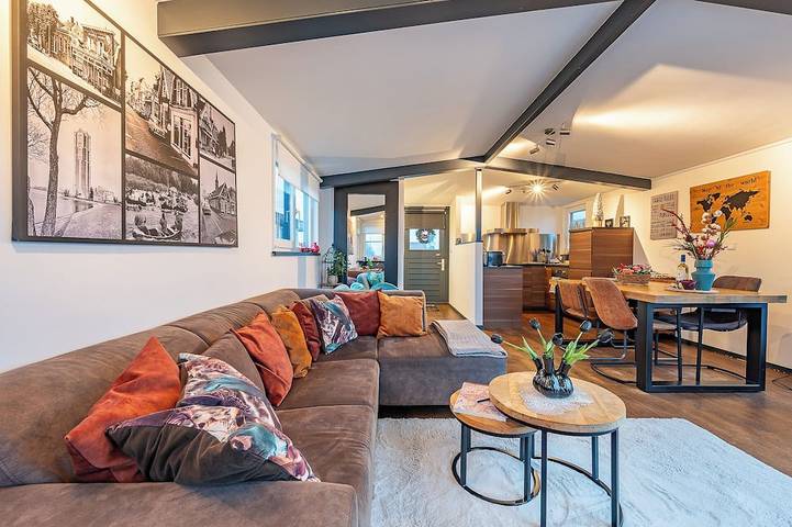 Hausboot für 4 Personen, mit Balkon - 1