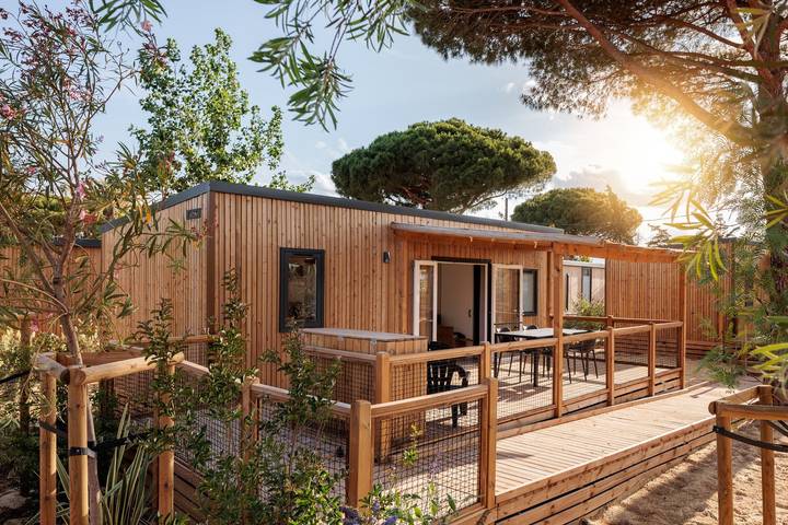 Maison pour 4 personnes, avec balcon/terrasse et terrasse au Grau-d'Agde
