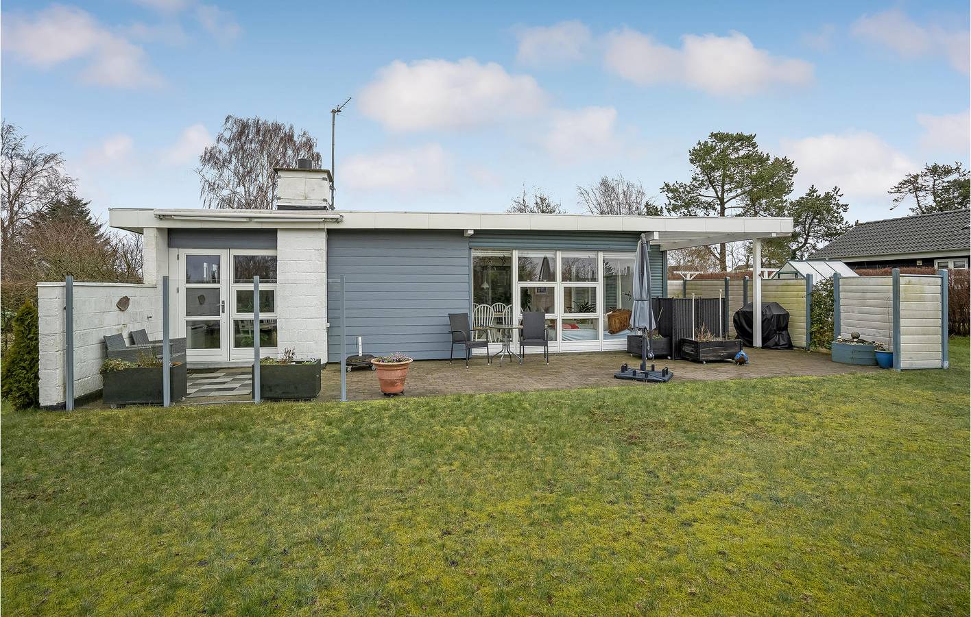 Ferienhaus für 6 Personen mit Terrasse in Vejlby Fed, Kleiner Belt