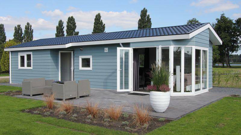 Vakantiehuis voor 6 personen, met tuin in Nijkerk