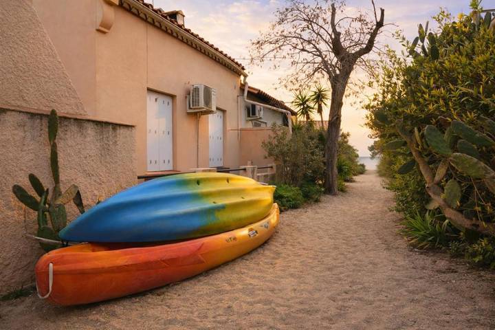 Gîte pour 4 personnes, avec terrasse dans Le Racou - 2