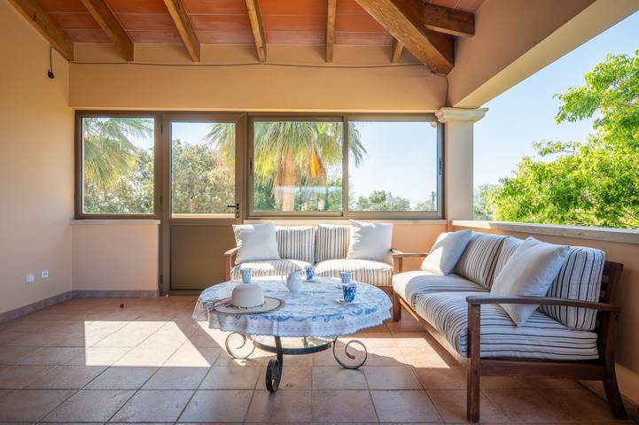 Gîte pour 10 personnes, avec jacuzzi et jardin à Cala Ferrera - 2