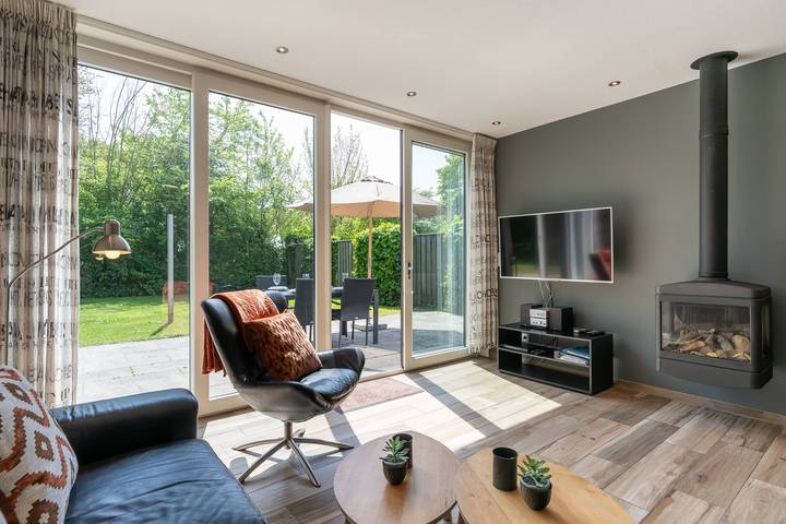 Ferienhaus für 4 Personen, mit Sauna und Garten, kinderfreundlich - 1