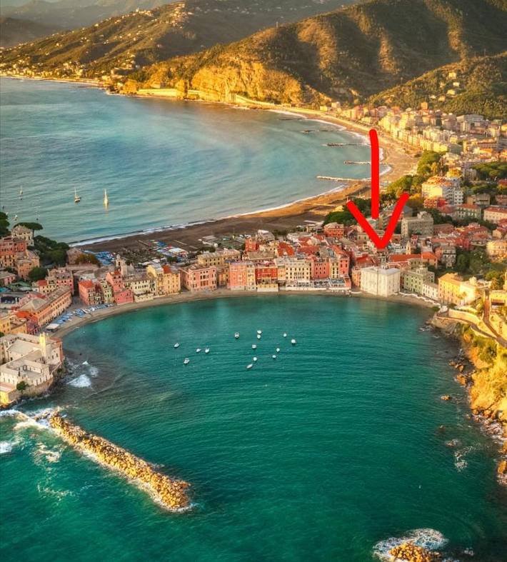 Maison d’hôte pour 2 personnes, avec terrasse à Sestri Levante - 4