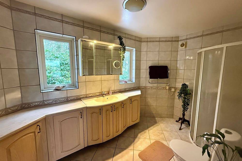 House with fantastic view and direct access to the lake and boat. in Vittsjö, Hässleholm und Umgebung