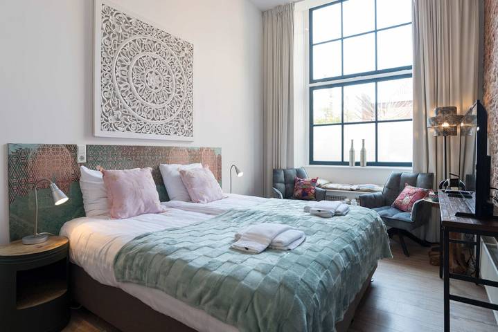 Vakantieappartement voor 2 personen in Haarlem