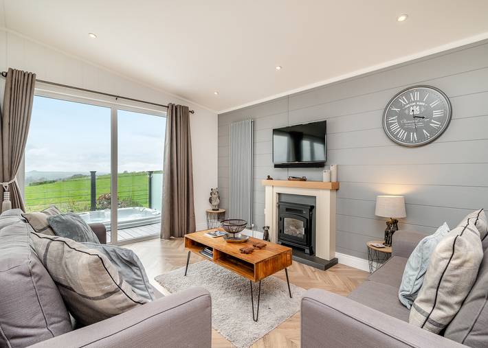 Chalet for 4 people in Somerset