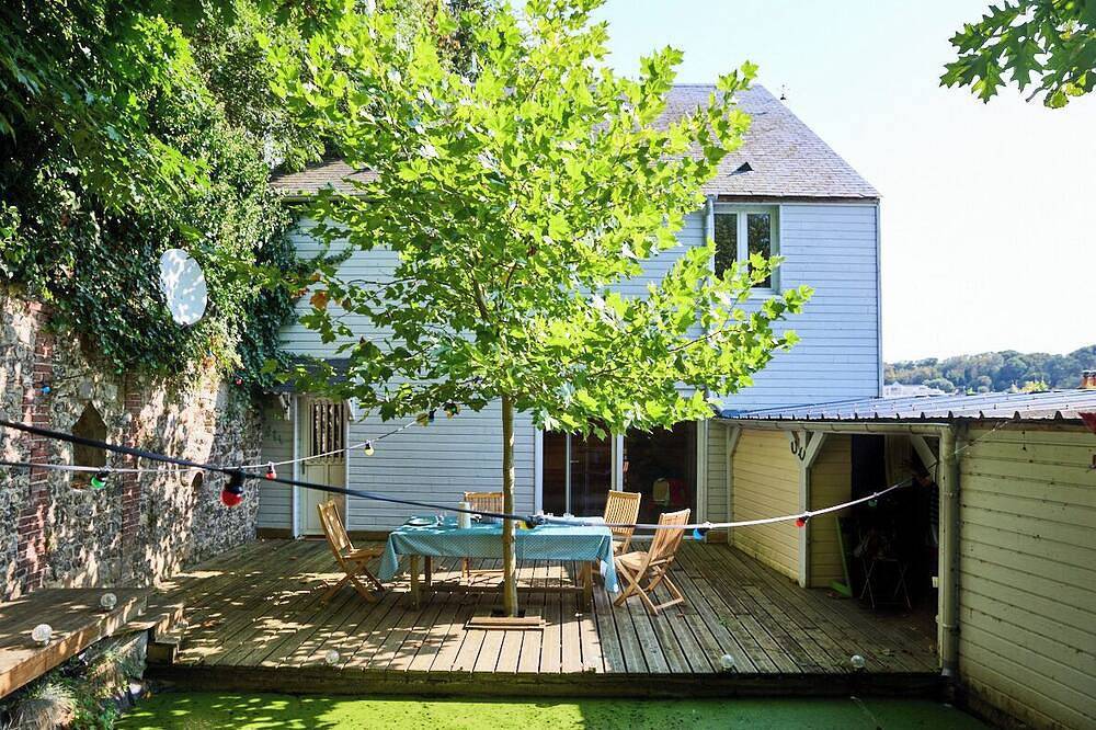 House near the sea in Normandy in Saint-Valery-en-Caux, Dieppe und Umgebung