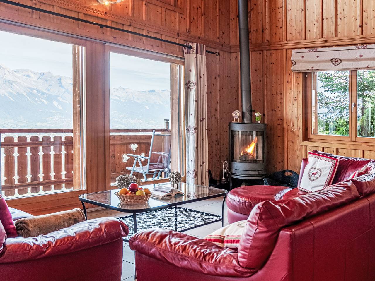 Agneau in Nendaz, Walliser Alpen