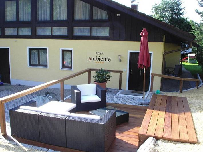 Ferienhaus für 8 Personen, mit Terrasse und Garten in Ofterschwang