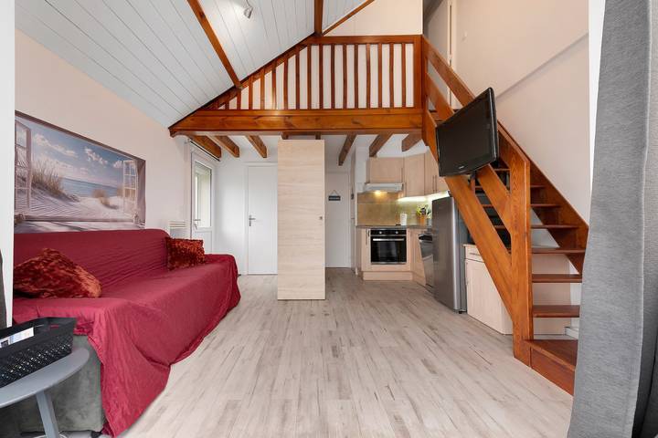 Maison de vacances 'Le Cottage Des Dunes - Erdeven' avec terrasse privée, jardin et Wi-Fi in Erdeven, Côte des Mégalithes
