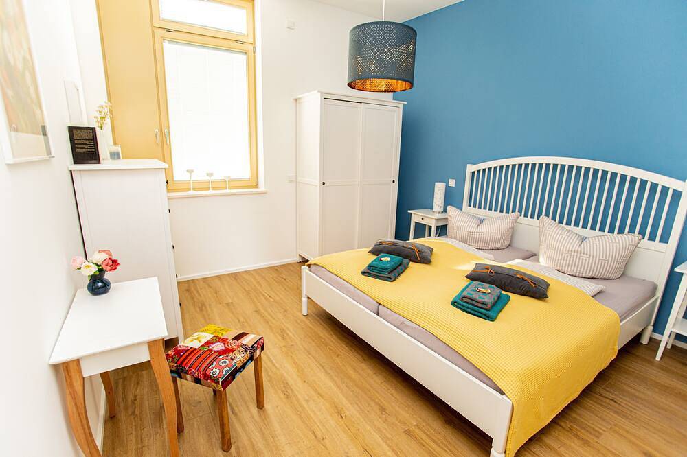 Ganze Wohnung, Eckhof Domizil - Geräumige Ferienwohnung mitten in der Altstadt in Gotha, Gotha und Umgebung