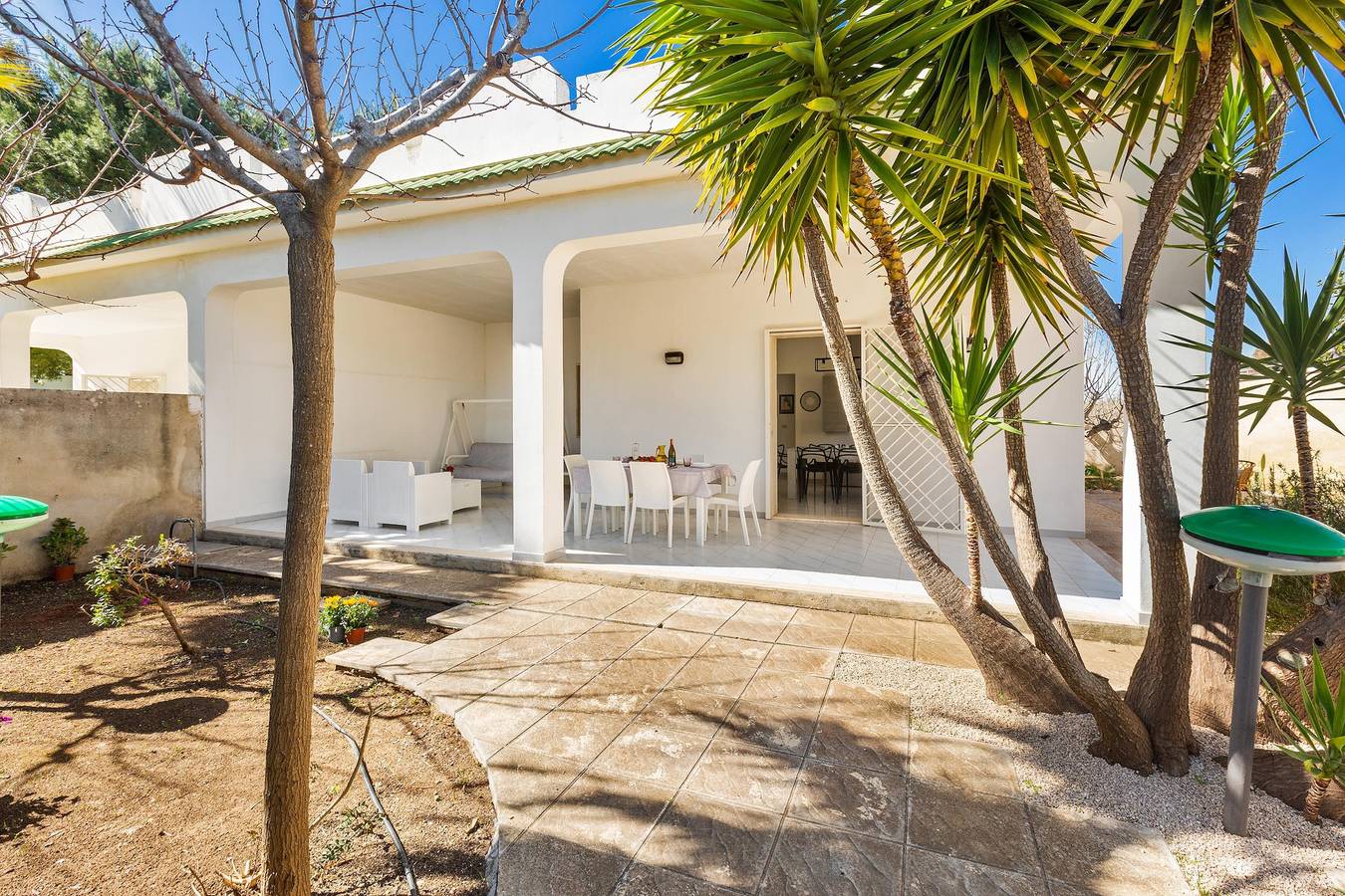 Casa de vacaciones para 7 personas con jardín in Maruggio, Golfo de Tarento