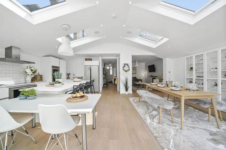 Maison de vacances pour 9 personnes, avec jardin - 1