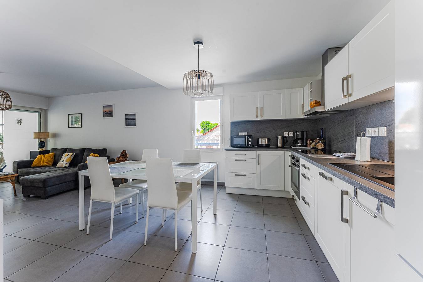Ganze Wohnung, Ferienwohnung 'T3, Bassin D'arcachon' mit Privatterrasse, Balkon und Wi-Fi in Andernos-les-Bains, Arcachon und Umgebung