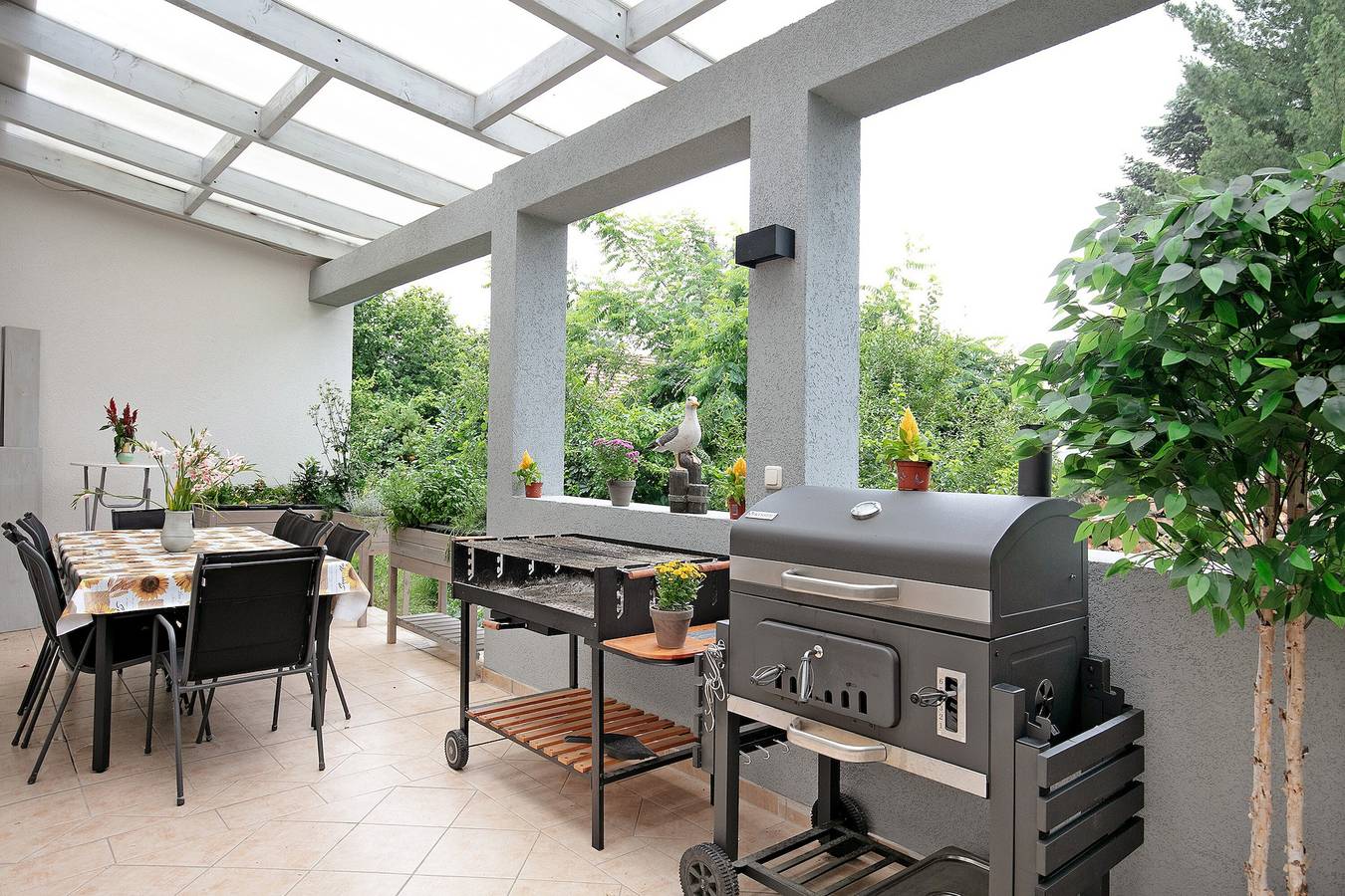 Vakantiewoning aan de Oostzee met gedeeld terras, wifi en airconditioning, foto 13
