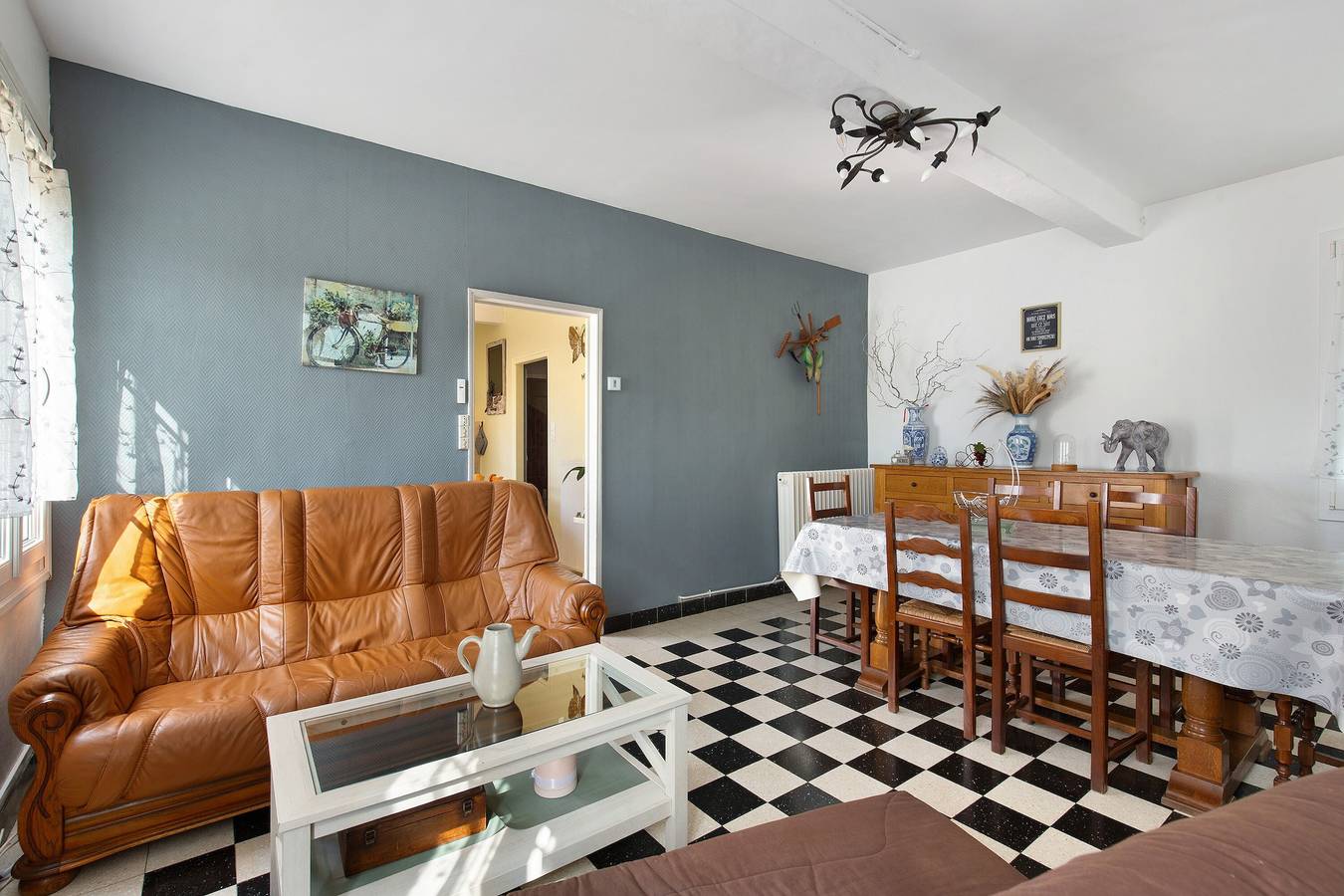Ferienhaus „Gîte Papillons“ mit privater Terrasse, eigenem Garten und Wlan in Petit-Caux, Dieppe und Umgebung