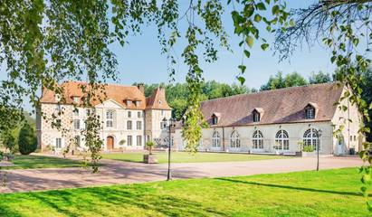 Maison d’hôte pour 6 personnes, avec terrasse ainsi que vue et jardin à Hermival-les-Vaux