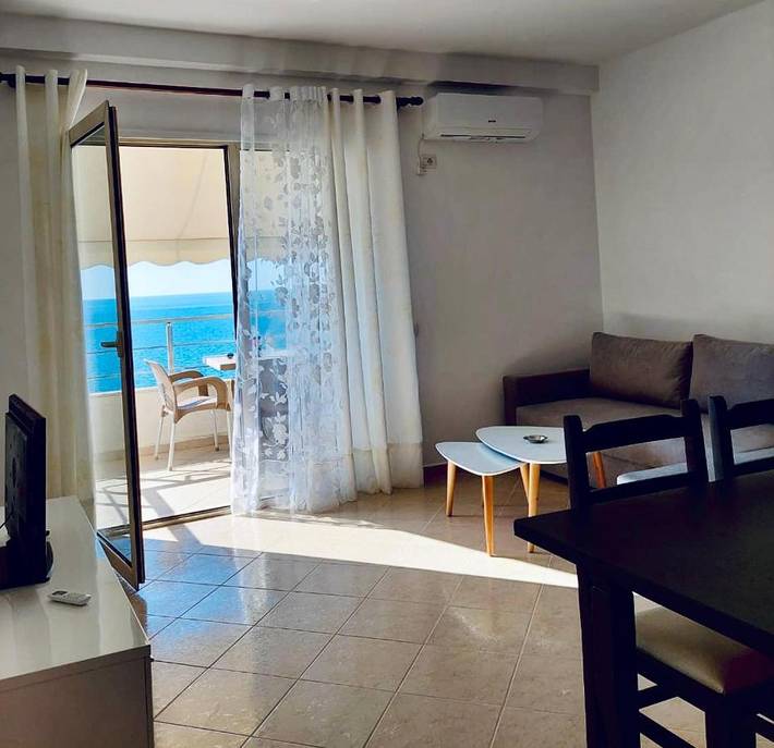 Villa per 5 persone, con panorama e terrazza, con animali domestici in Albania