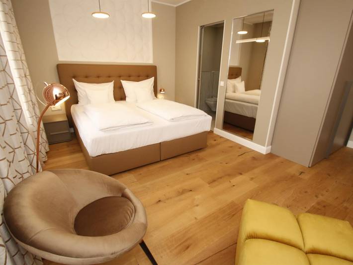 Hotel für 2 Personen, mit Terrasse und Sauna, kinderfreundlich in Deutsche Weinstraße - 4