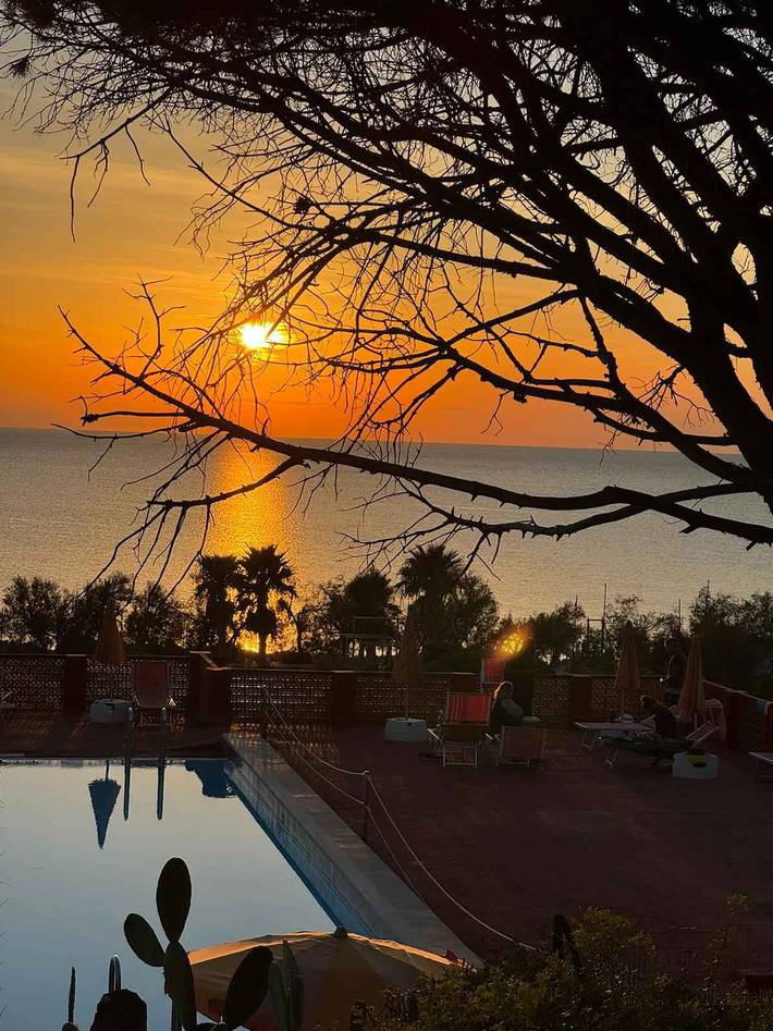 Casa mobile con aria condizionata, terrazza e piscina in Macari e dintorni, San Vito Lo Capo