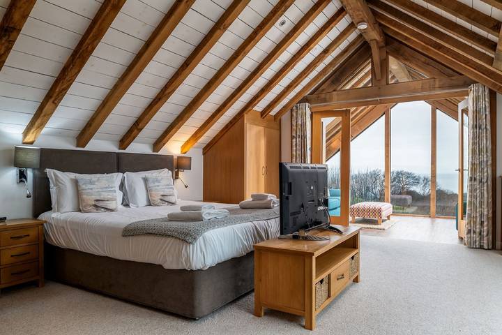 Ferienhaus für 12 Personen, mit Balkon und Terrasse sowie Garten in England - 2