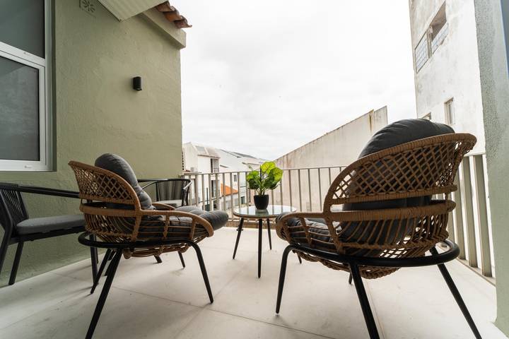 Gîte pour 2 personnes, avec balcon à Ponta Delgada - 2