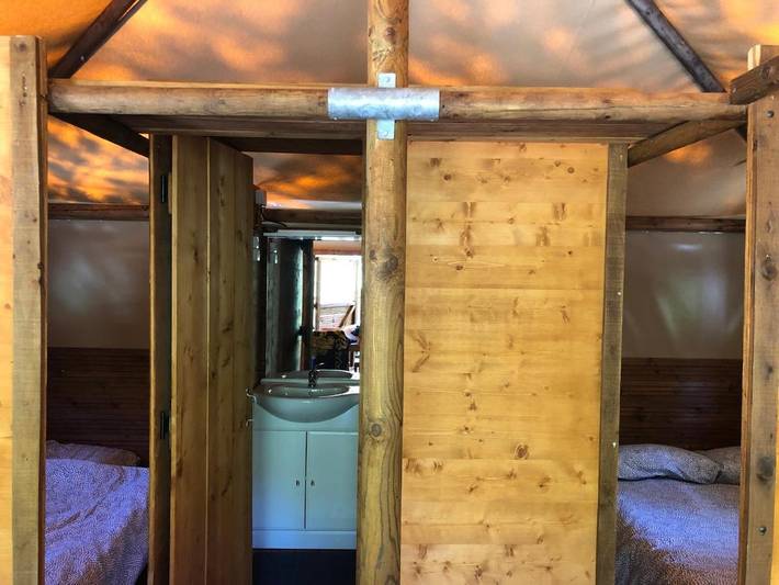 Camping pour 4 personnes, avec piscine et jardin dans la Région de nyons - 3