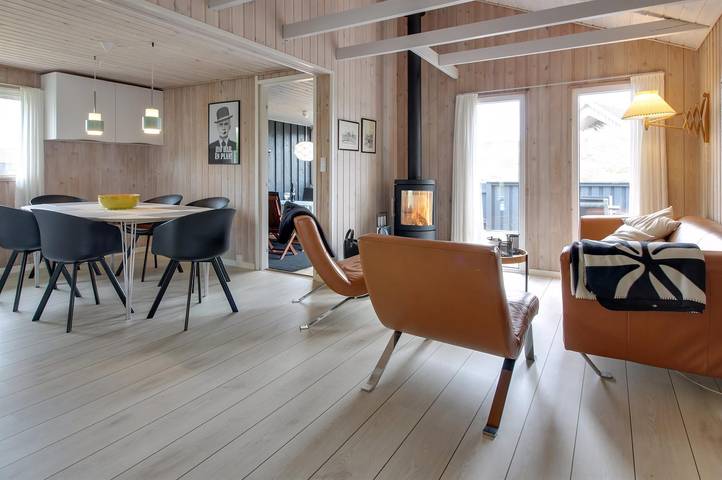 Ferienhaus für 5 Personen, mit Terrasse, mit Haustier auf Fanø - 4