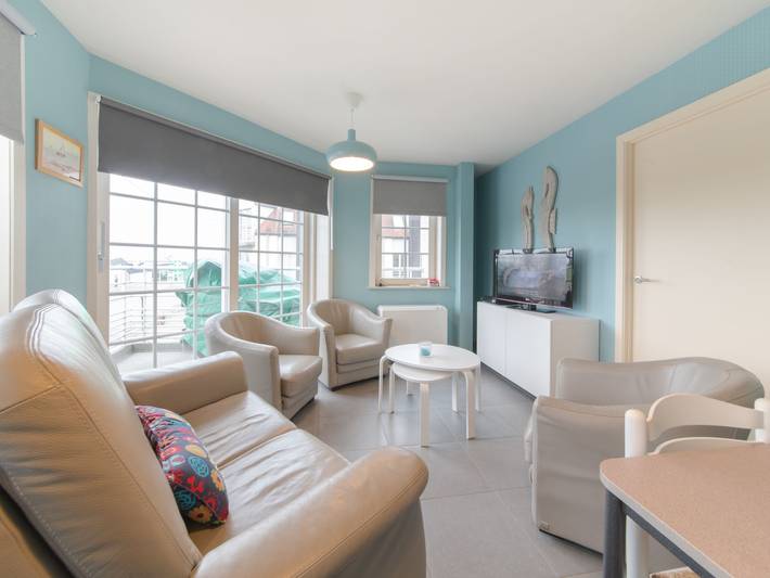 Vakantiewoning voor 4 personen, met Balkon in De Haan