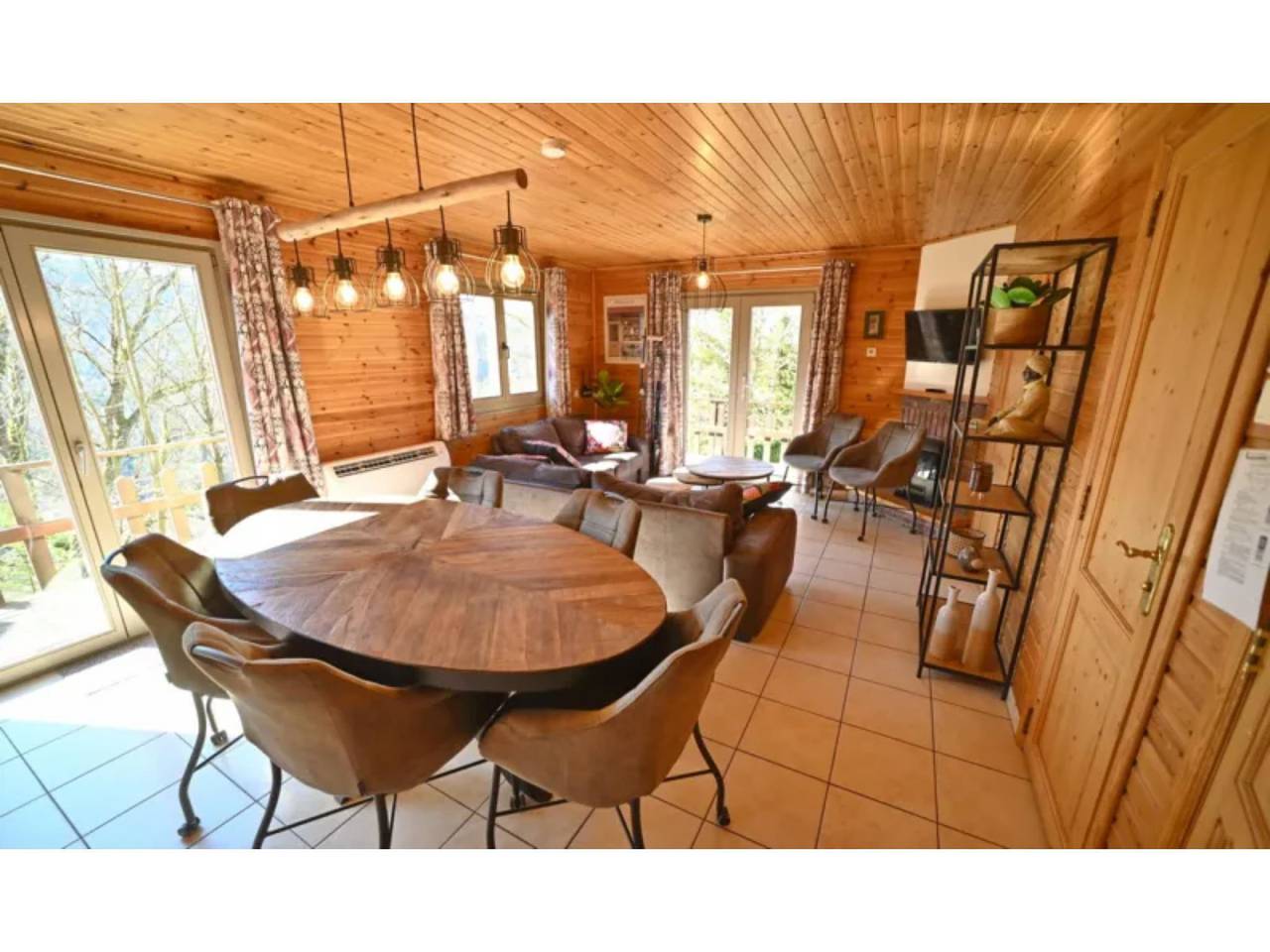 Vakantiehuis in La Roche met Sauna & Natuur in La Roche-en-Ardenne, Provincie Luxemburg