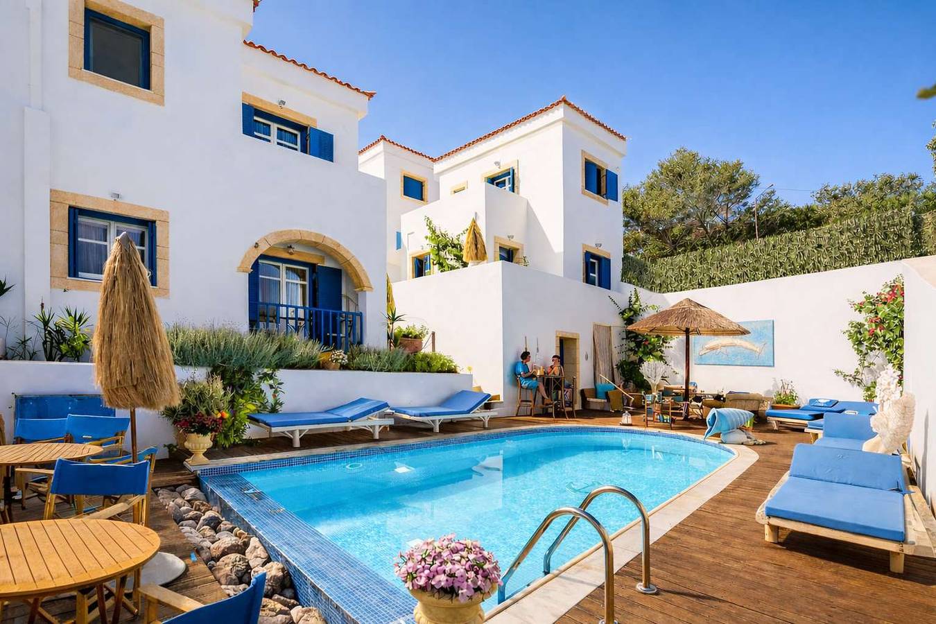 Hel leilighet, Castri Village Kythira - Perseus Luxury Maisonette in Agia Pelagia (Kythira), Kythira