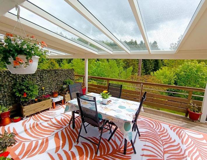 Chambre d’hôte pour 2 personnes, avec vue et jardin dans La Bresse-Hohneck - 2