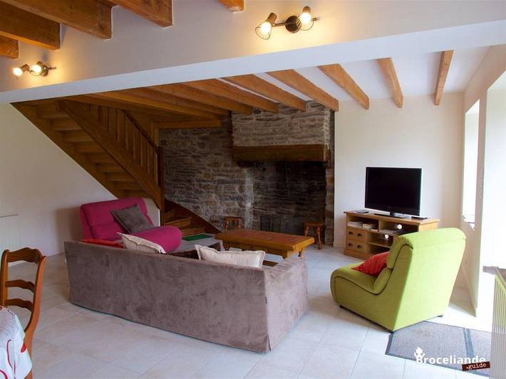 Maison d’hôte pour 10 personnes, avec vue ainsi que jardin et terrasse dans le Morbihan - 3