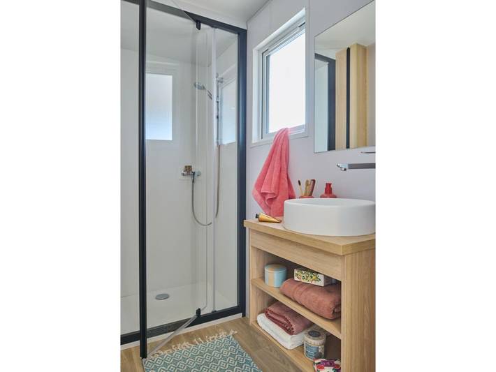 Bungalow für 6 Personen, mit Terrasse und Garten, kinderfreundlich in Belgische Küste - 3