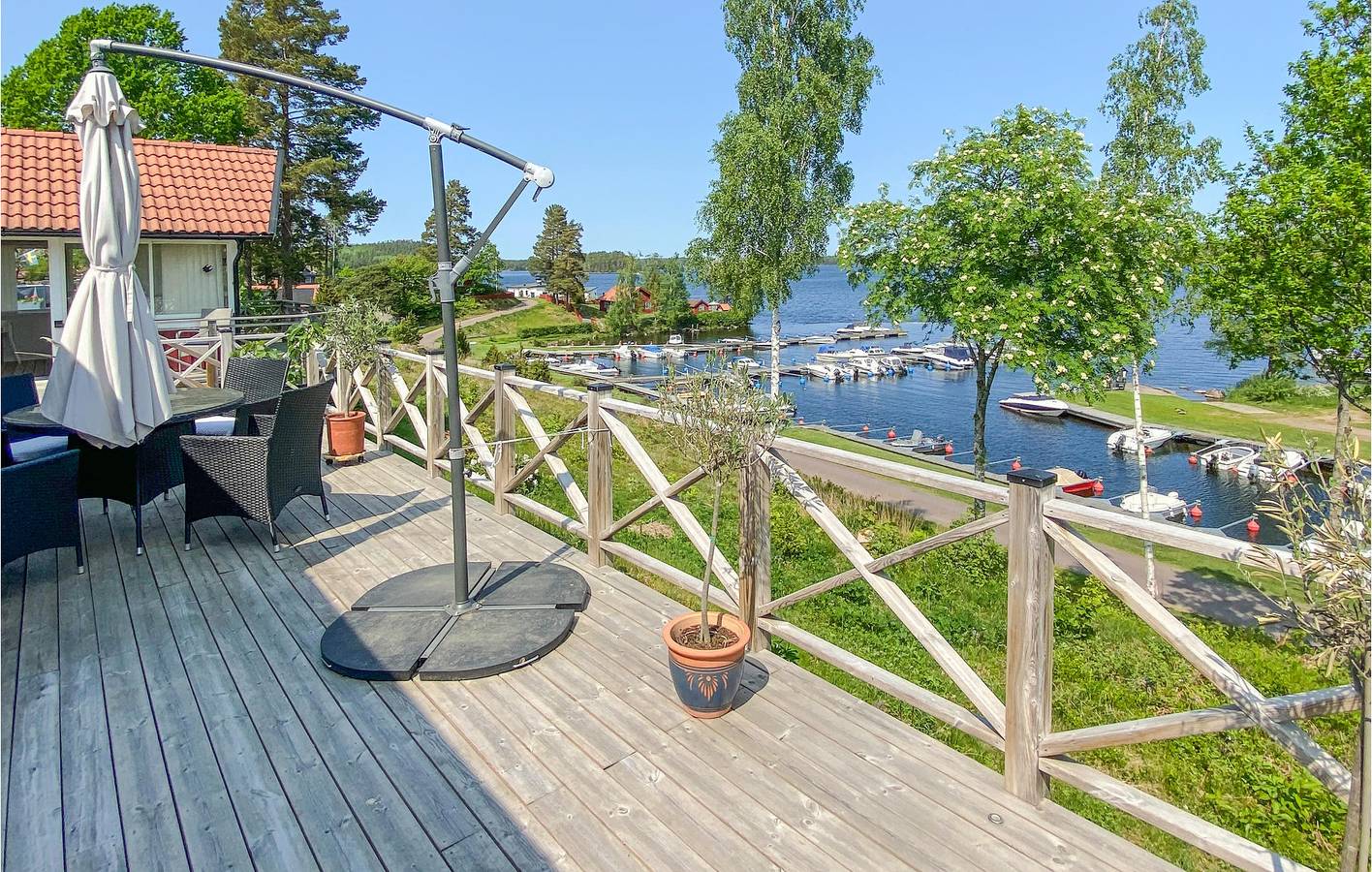 Ferienhaus für 4 Personen mit Garten in Boxholm kommun, Sommen