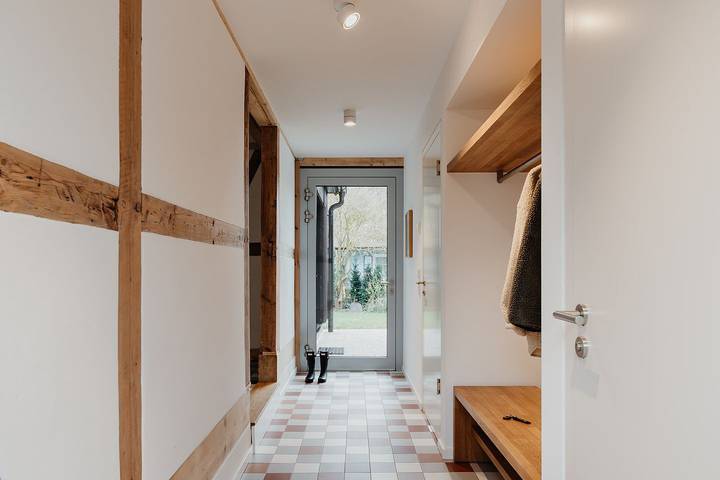 Ferienhaus für 6 Personen, mit Sauna und Garten in Wieck am Darß - 4