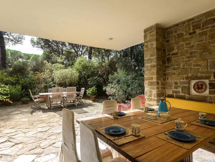 Villa pour 7 personnes, avec jardin à Castiglione della Pescaia - 2